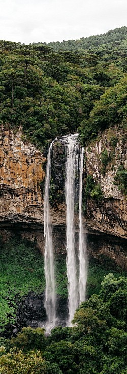 Gramado. Cachoeira do Caracol