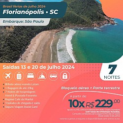 Florianópolis em Julho